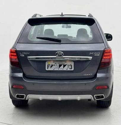LIFAN X60 1.8 TALENT 16V GASOLINA 4P MANUAL LIFAN X60 1.8 TALENT 16V GASOLINA 4P MANUAL